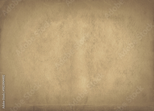 Old paper texture. Rough faded surface. Blank retro page. Empty place for text. Perfect for background and vintage style design.