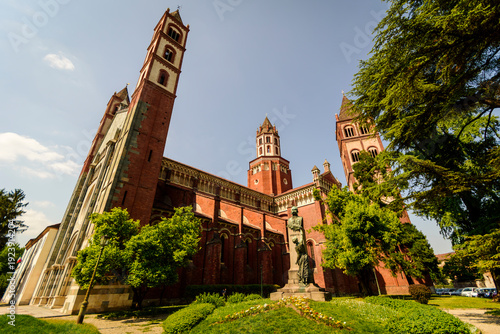 Quadro em tela Vercelli, Piedmont, Italy