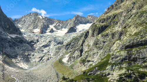 The Tour du Mont Blanc crosses France, Italy, and Switzerland, offering breathtaking views of glaciers, alpine passes, and the highest peak in the Alps.