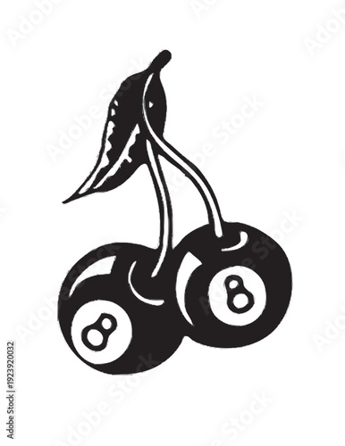 vector illustration of a motorcycle