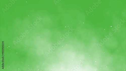 smoke isolated on green screen with Realistic snow or dust up flying on green screen 4k video