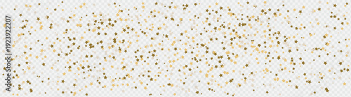 Scattered golden dots festive decorative abstract pattern isolated on white background elegant celebration design