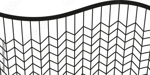 Vollyball Sport Net Corner