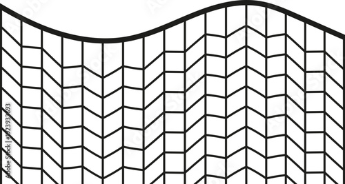 Vollyball Sport Net Corner