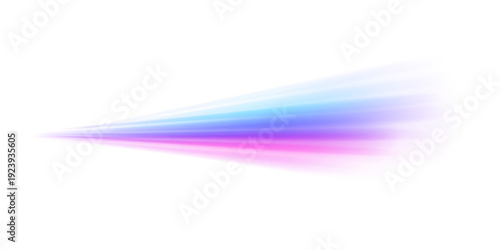 Glimmering neon arcs twist across the canvas with dynamic flow. Sparks trail along their path. Transparent PNG perfect for futuristic overlays.