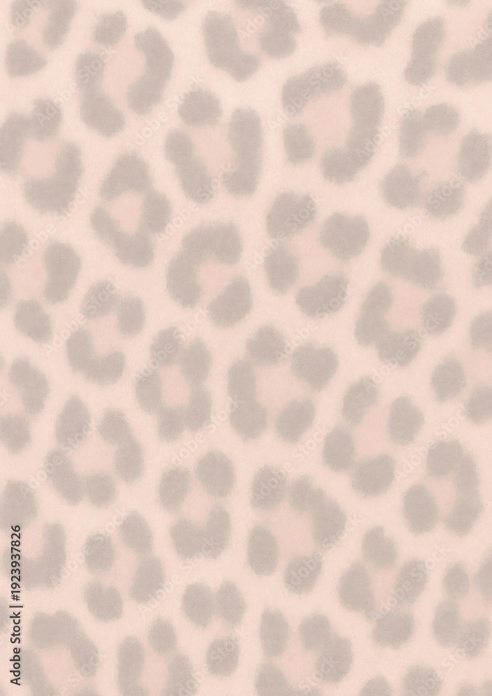 Obraz premium Stylish leopard print pattern.