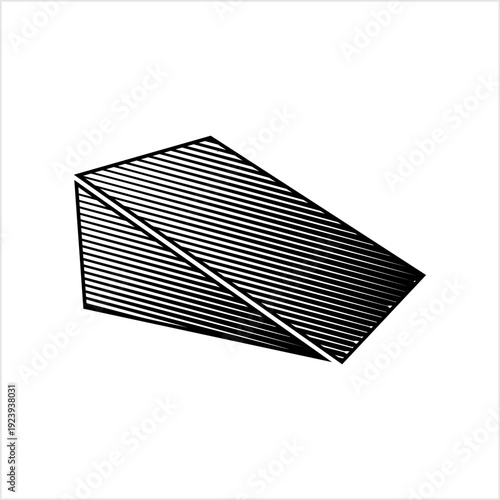 Ramp Icon, Inclined Plane Icon