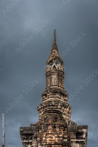 Wallpaper Mural architectural element in the Sukhothai Historical Park in central Thailand Torontodigital.ca