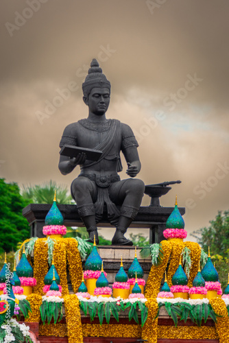 Wallpaper Mural Buddha at historical park ot the town of Sukhotai ,in Thailand Torontodigital.ca