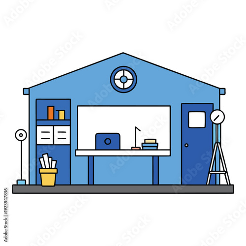 A busy car repair station with skilled mechanics, tools, and equipment, fixing engines, tires, and brakes to keep vehicles running safely and efficiently.
