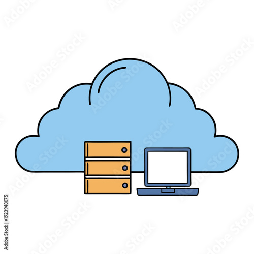 Cloud computing delivers on-demand computing resources, storage, and services over the internet, enabling flexibility, scalability, and remote access anywhere, anytime.
