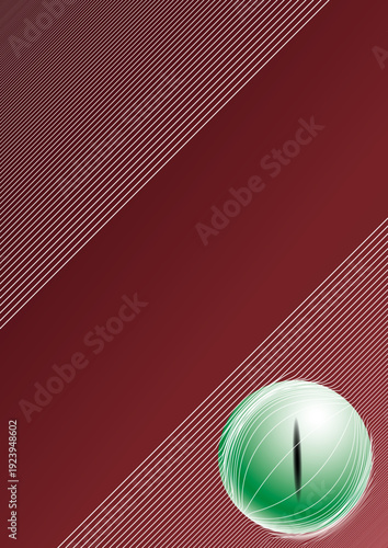 Layout Ausblick rot 3