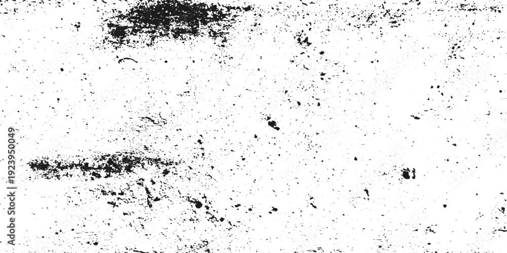 Fototapeta premium Black and white grunge background with abstract cracked texture scratched distressed surface monochrome rough pattern overlay.