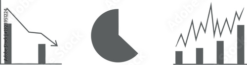 Visual representation of business performance metrics using charts and graphs