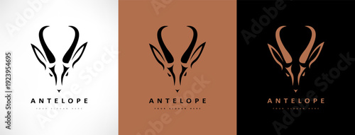 antelope logo vector