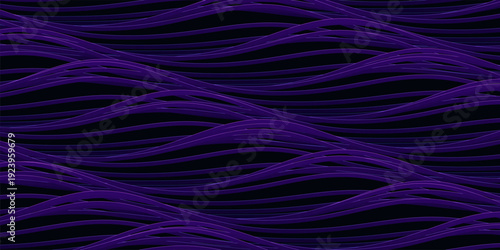 Futuristic Wavy Digital Loom Pattern for Creative Branding and Music Video Backdrop