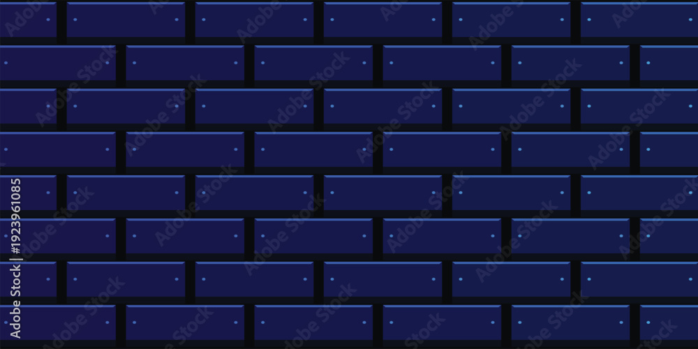 Fototapeta premium Abstract Metallic Modular Brick Texture for Secure Server Infrastructure and Tech Hardware