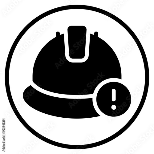 warning glyph icon