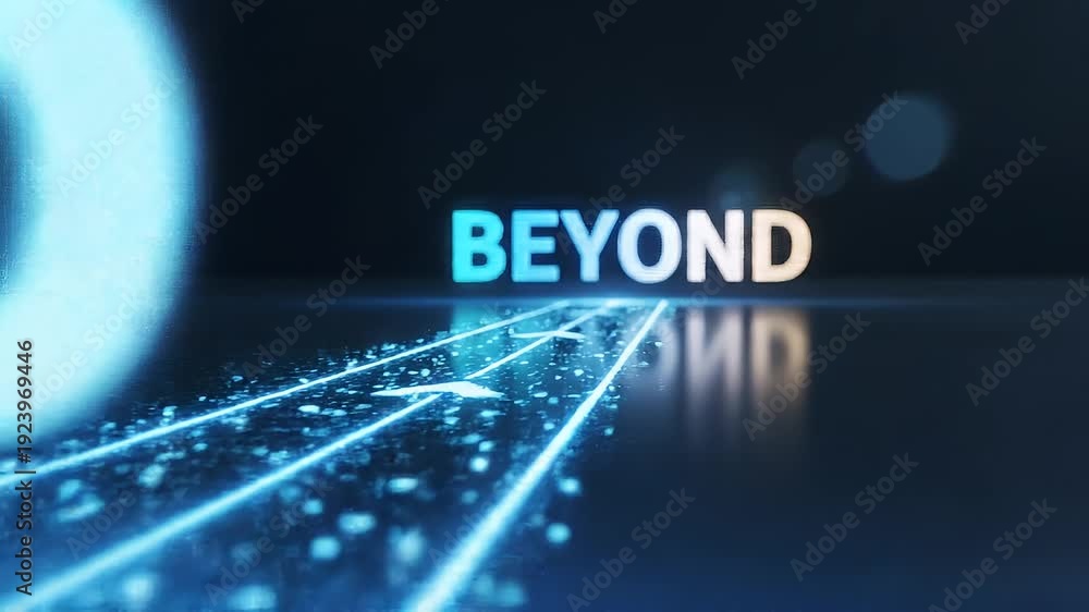 A glowing roadmap features milestones labeled 2026 and beyond ...