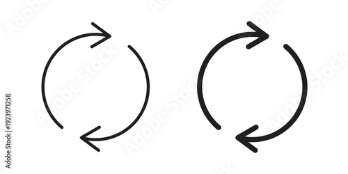 Recurring icons suitable for infographics, websites and print media and interfaces. Line vector icon.