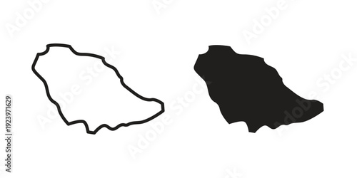 Saudi arabia icons suitable for infographics, websites and print media and interfaces. Line vector icon.