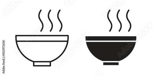 Stew icons suitable for infographics, websites and print media and interfaces. Line vector icon.