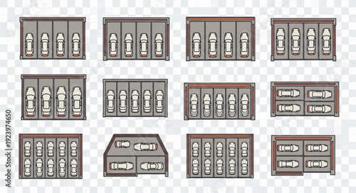 Collection of ancient artifacts displayed in museum showcases for historical study.