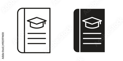 Thesis icons suitable for infographics, websites and print media and interfaces. Line vector icon.