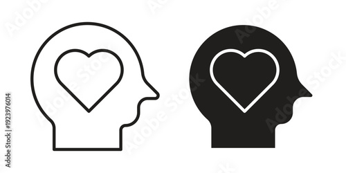 Wellbeing icons suitable for infographics, websites and print media and interfaces. Line vector icon.