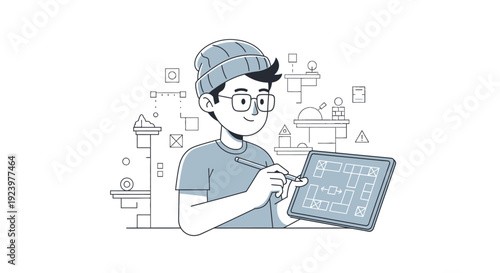 Please provide the sentence and the tags inside the quotation marks so I can generate the image name