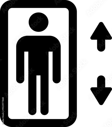 Person Icon Directions