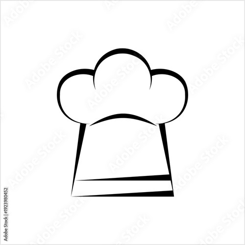 Chef Hat Icon, Chef Hat
