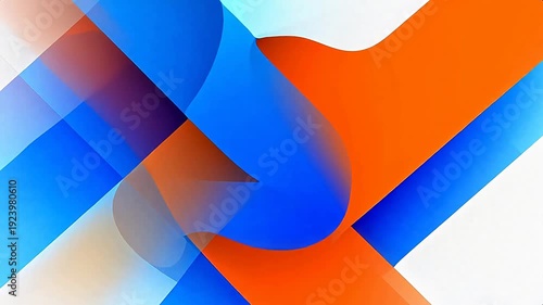 Colorful abstract geometric shapes