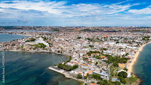 Fotografia Humaitá Point in Salvador, Bahia, Brazil