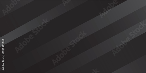 Abstract polygonal pattern luxury black background