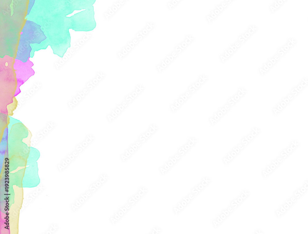 Obraz premium colored paint