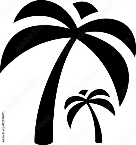 Palm Trees Silhouette