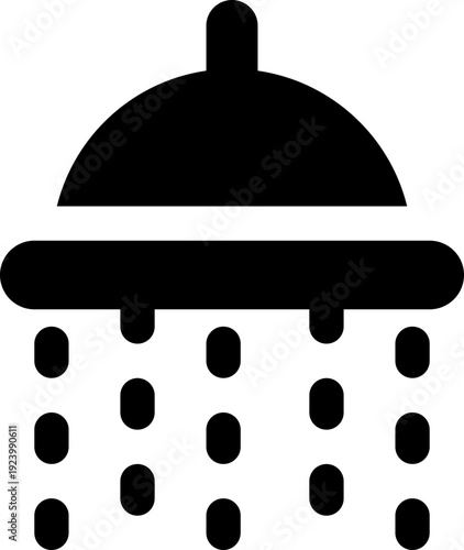 Shower Head Water Flow