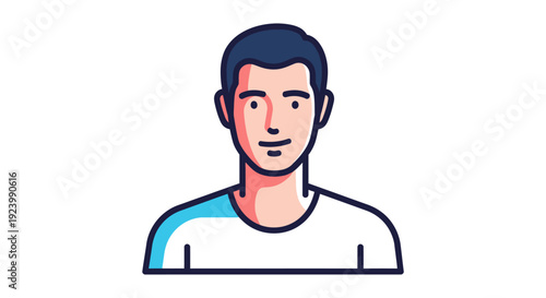 A professional young woman wearing a headset smiles warmly while working on her laptop in a bright modern office setting