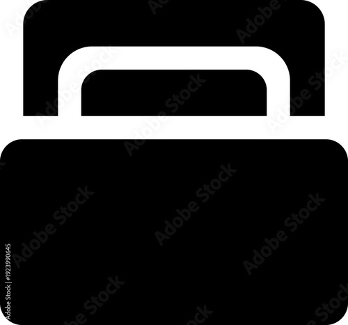 Simple Briefcase Icon