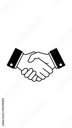 Business handshake agreement partnership.