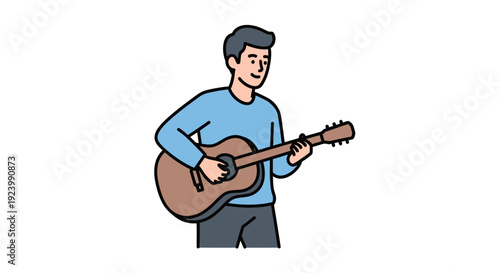 A professional young woman wearing a headset smiles warmly while working on her laptop in a bright modern office setting