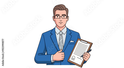 A professional young woman wearing a headset smiles warmly while working on her laptop in a bright modern office setting