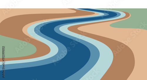 A professional young woman wearing a headset smiles warmly while working on her laptop in a bright modern office setting