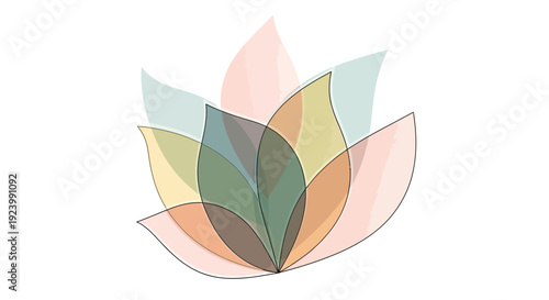 A professional young woman wearing a headset smiles warmly while working on her laptop in a bright modern office setting