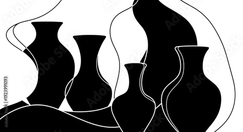 A professional young woman wearing a headset smiles warmly while working on her laptop in a bright modern office setting