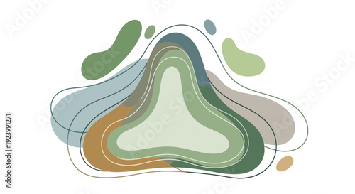 A professional young woman wearing a headset smiles warmly while working on her laptop in a bright modern office setting