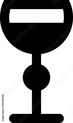 Wine Glass Silhouette