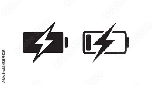 battery charger isolated on white