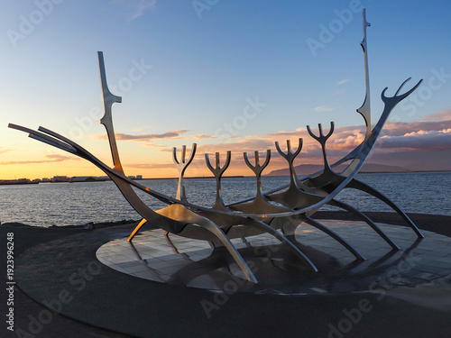 Fotografie Reykjavík, Iceland